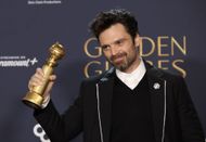 82nd Golden Globe Awards Trophy Room - Source: Getty